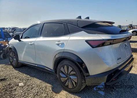 2024 Nissan Ariya Platinum + z USA, uszkodzony, nr VIN JN1DF0CD3RM736096